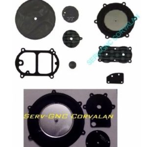 Kit diafragmas regulador GNC originales v/marcas